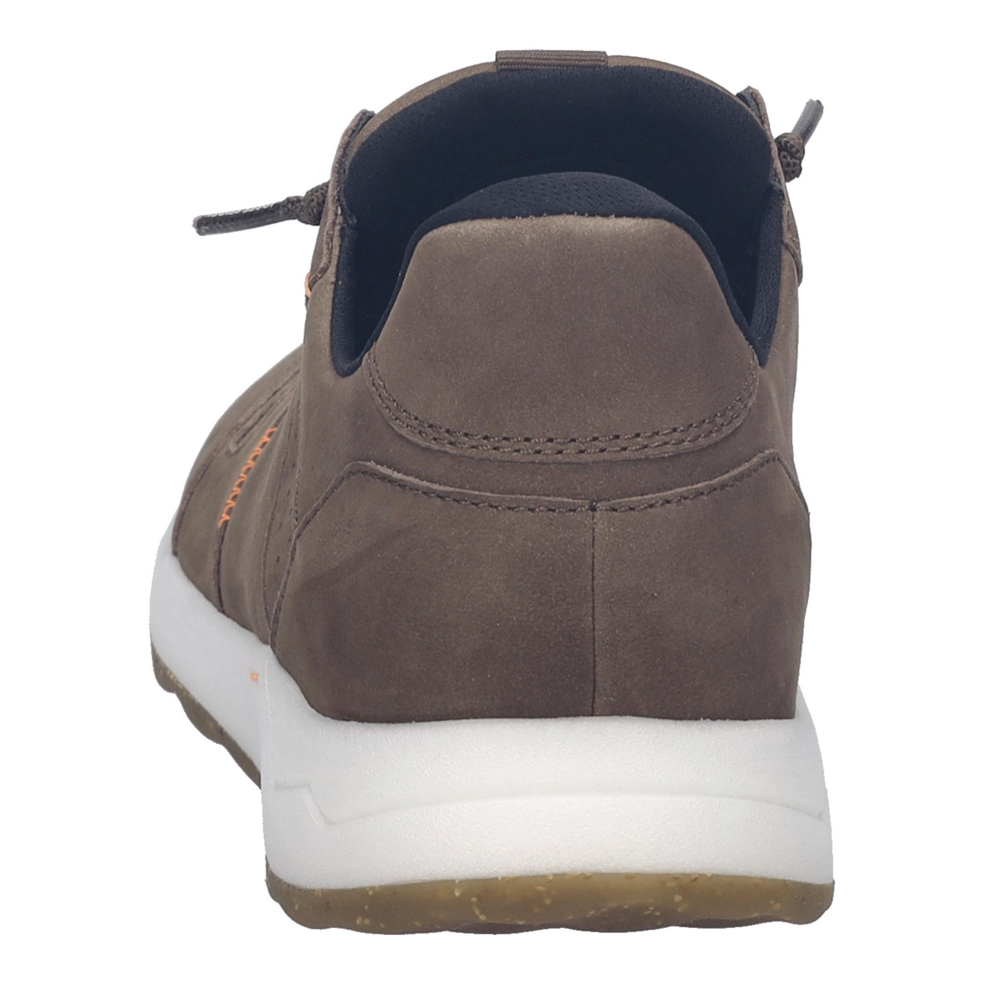Clint 03 - Taupe - Softnubuk - Sneaker | Josef Seibel