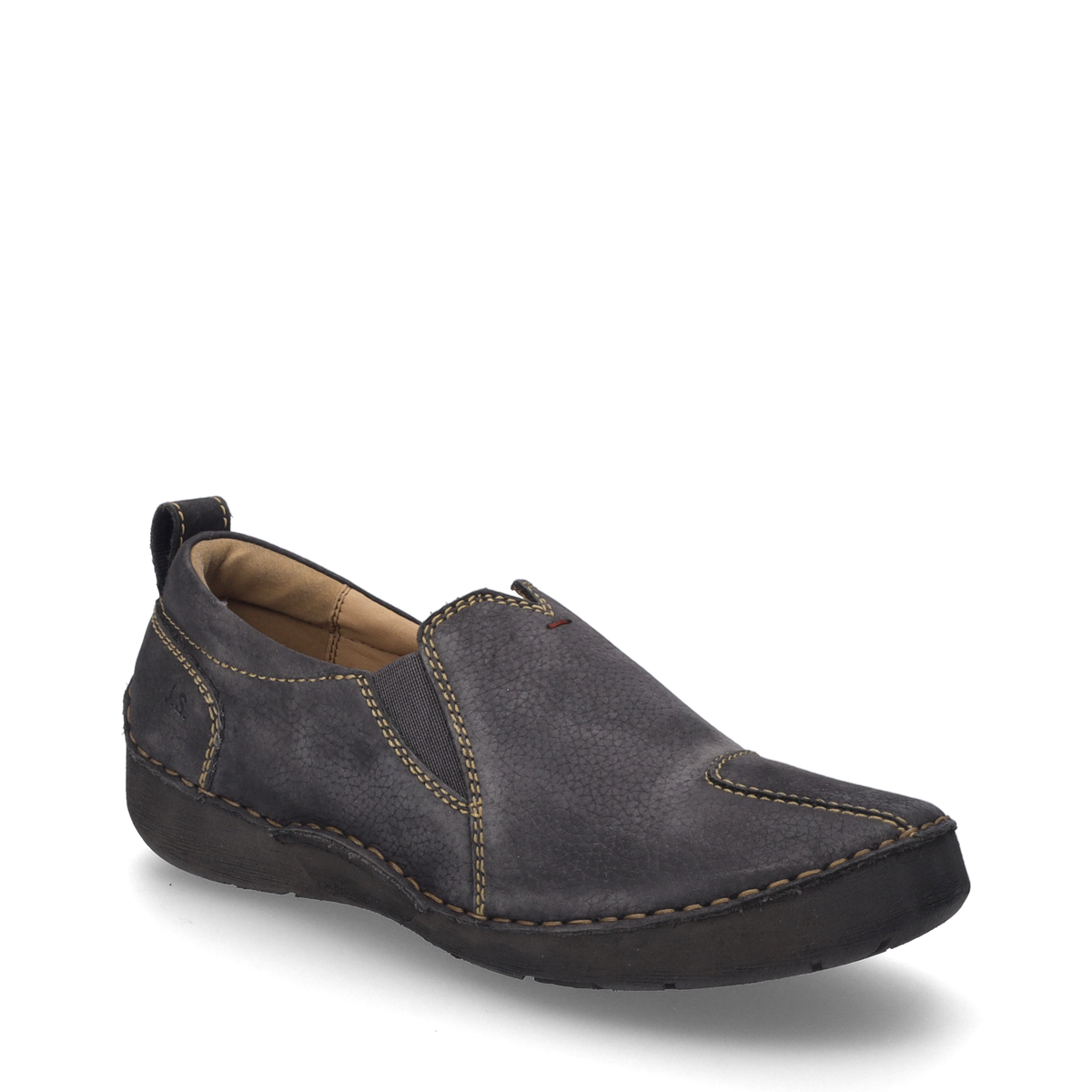 Fergey 49 | Women's Hand‑Sewn Slip‑On Nubuck | JOSEF SEIBEL