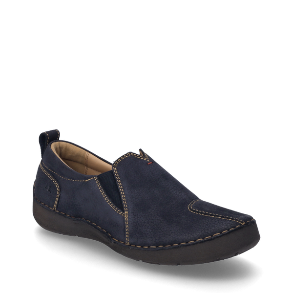Fergey 49 | Women's Hand‑Sewn Slip‑On Nubuck | JOSEF SEIBEL