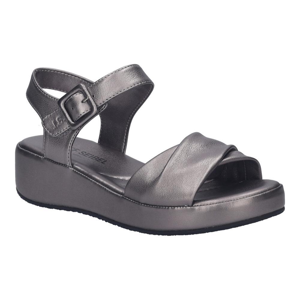 Eve 02 | Women's Leather Platform Comfort Sandal | JOSEF SEIBEL