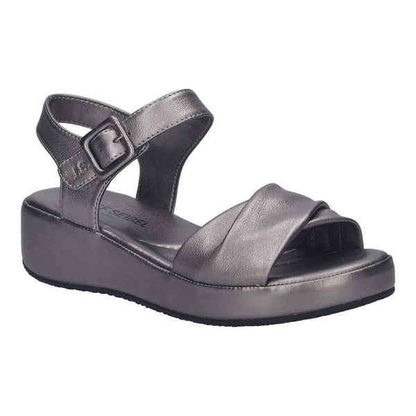 24VANFORD コバさん Eve 02 | Women's Leather Platform Comfort Sandal | JOSEF SEIBEL