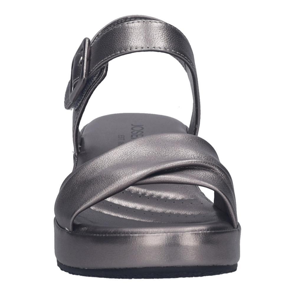 Eve 02 | Women's Leather Platform Comfort Sandal | JOSEF SEIBEL