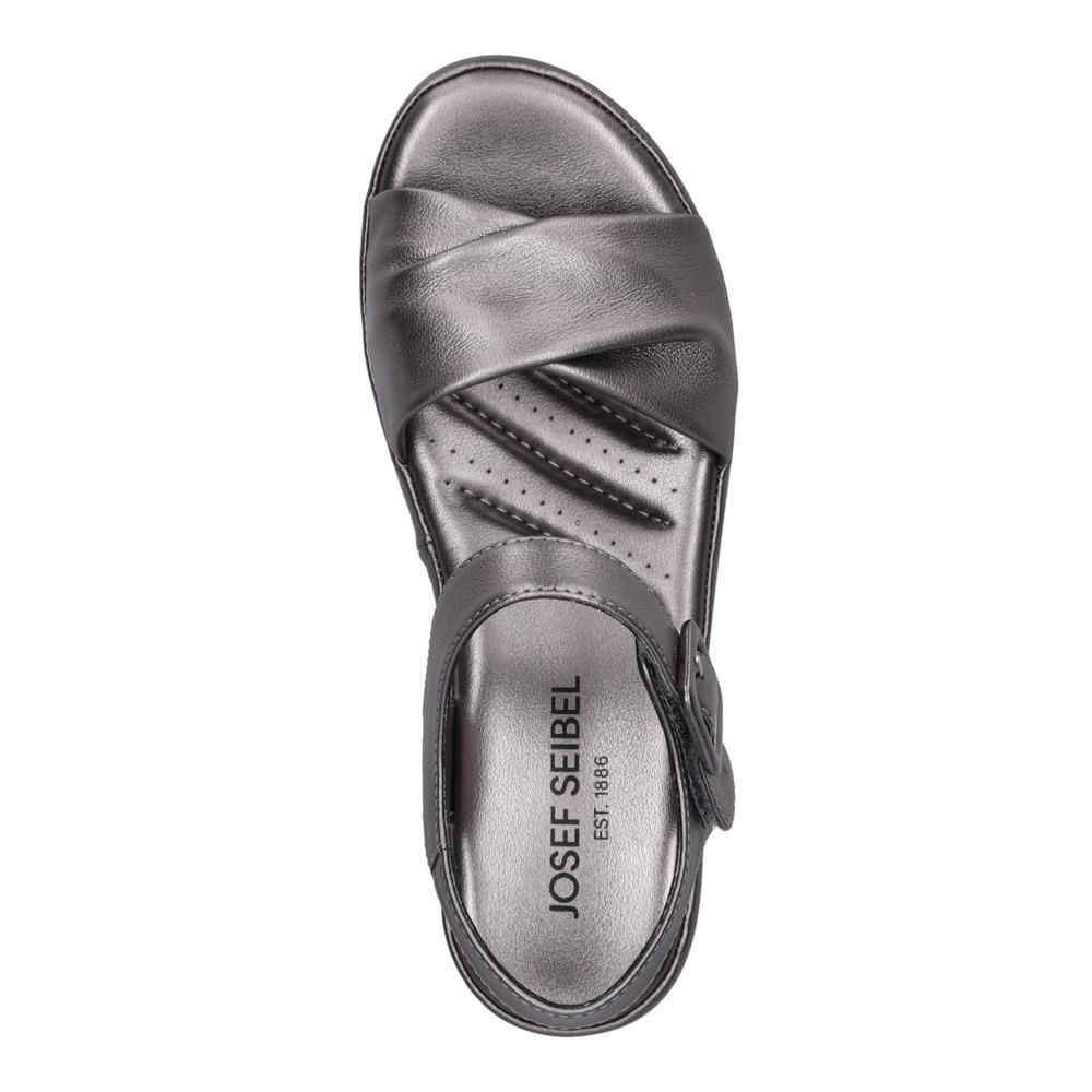 Eve 02 | Women's Leather Platform Comfort Sandal | JOSEF SEIBEL