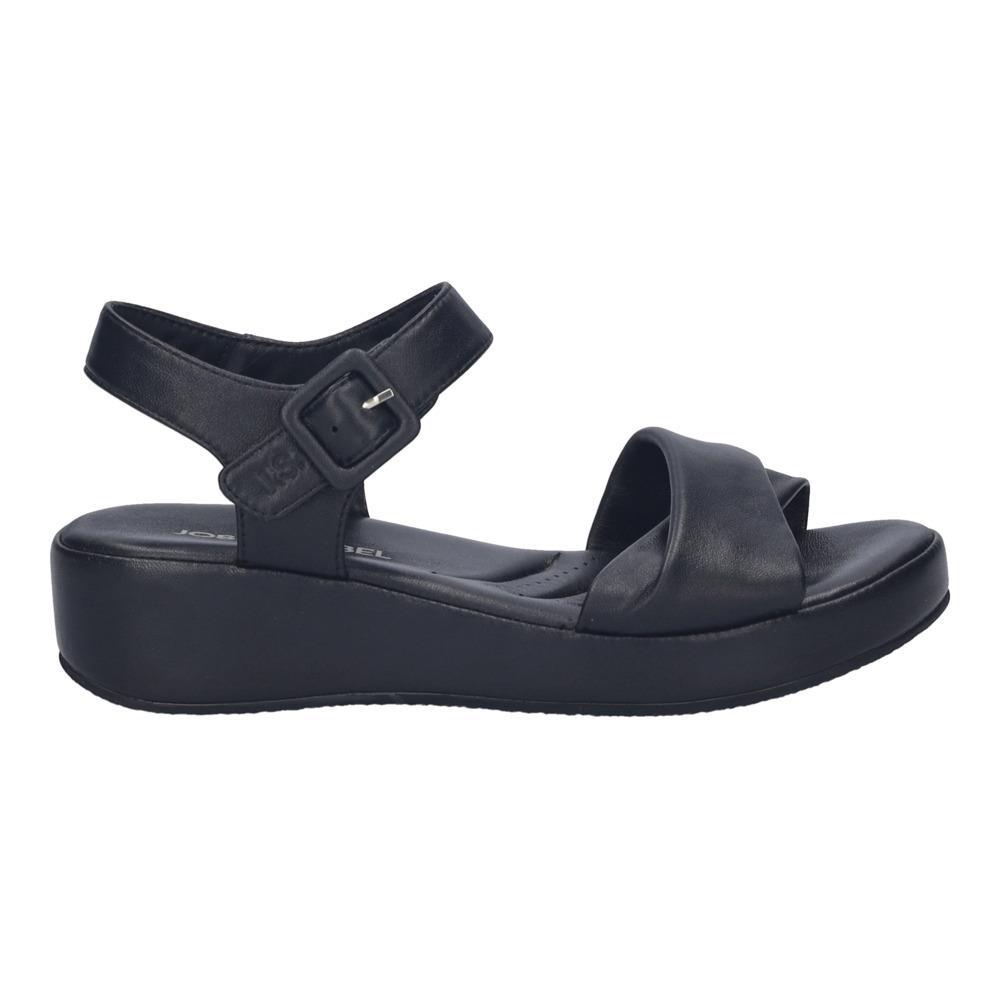 Eve 02 | Women's Leather Platform Comfort Sandal | JOSEF SEIBEL