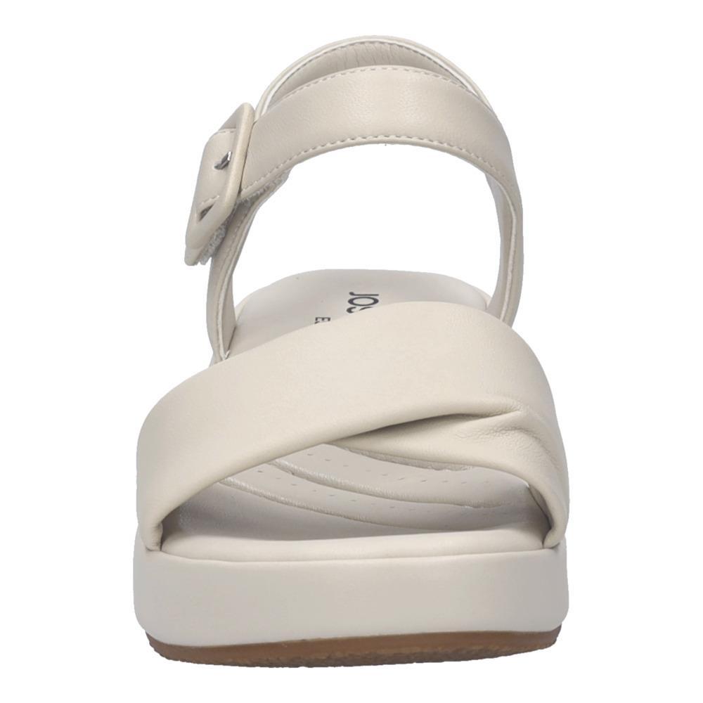 DAY6　ヨンケイ⑵ Eve 02 | Women's Leather Platform Comfort Sandal | JOSEF SEIBEL