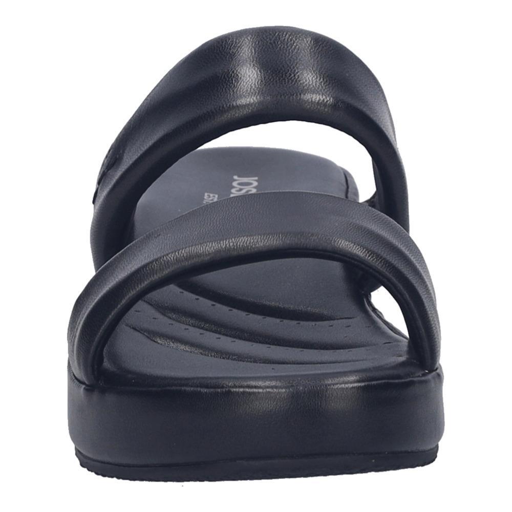 Eve 05 | Women's Leather Platform Comfort Slide Sandal | JOSEF SEIBEL