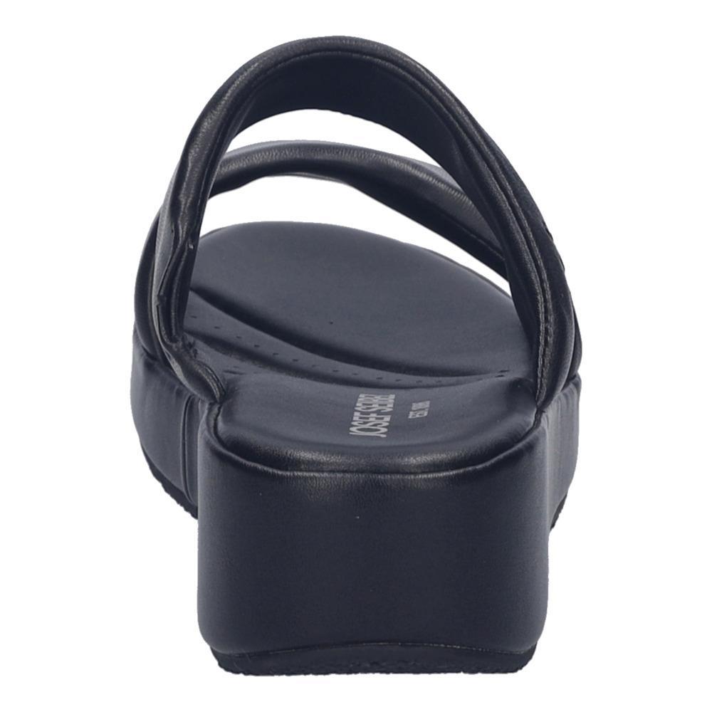 Eve 05 | Women's Leather Platform Comfort Slide Sandal | JOSEF SEIBEL
