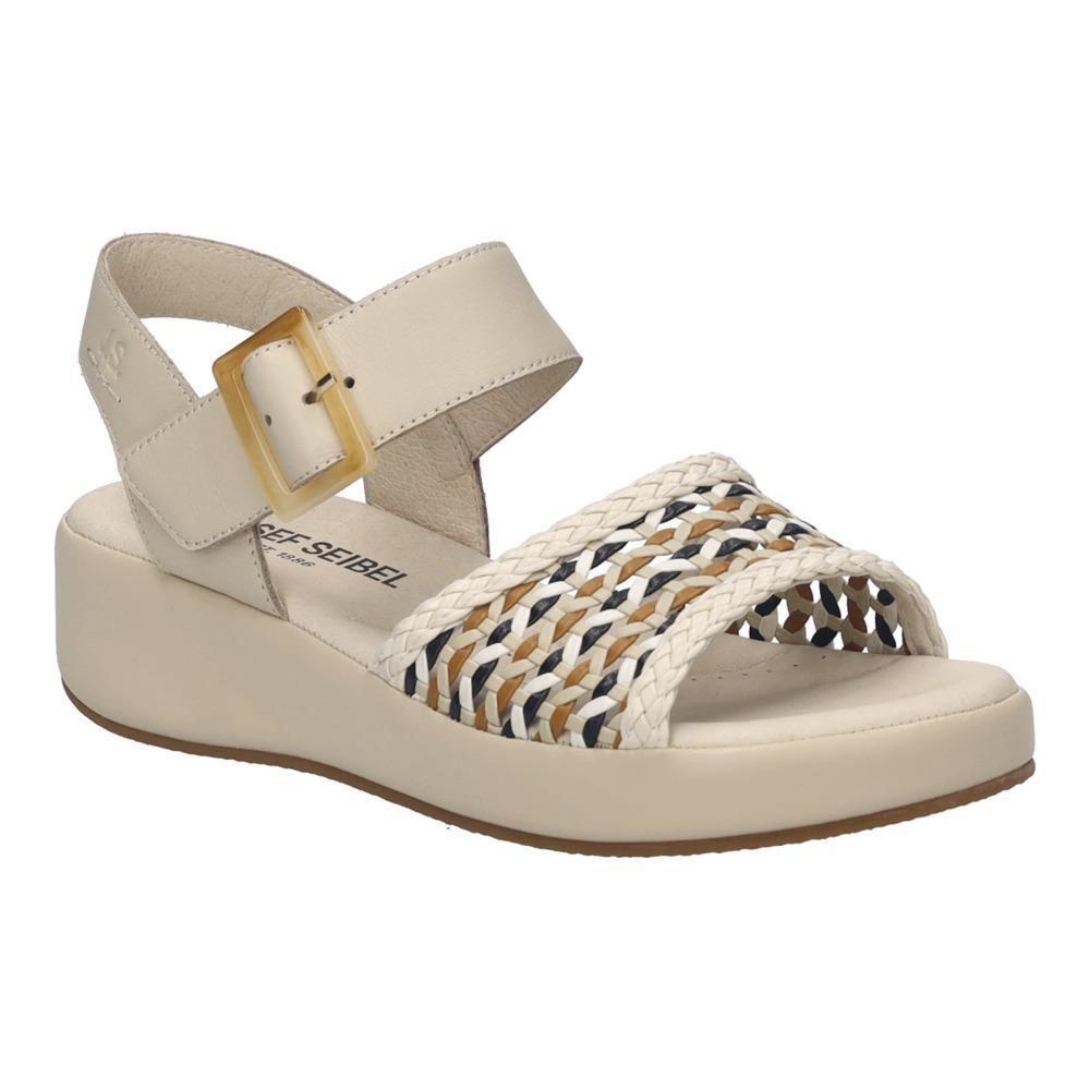 Eve 06 | Women's Leather Platform Comfort Sandal | JOSEF SEIBEL