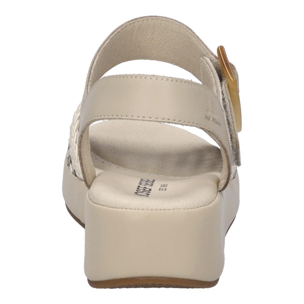 Eve 06 | Women's Leather Platform Comfort Sandal | JOSEF SEIBEL