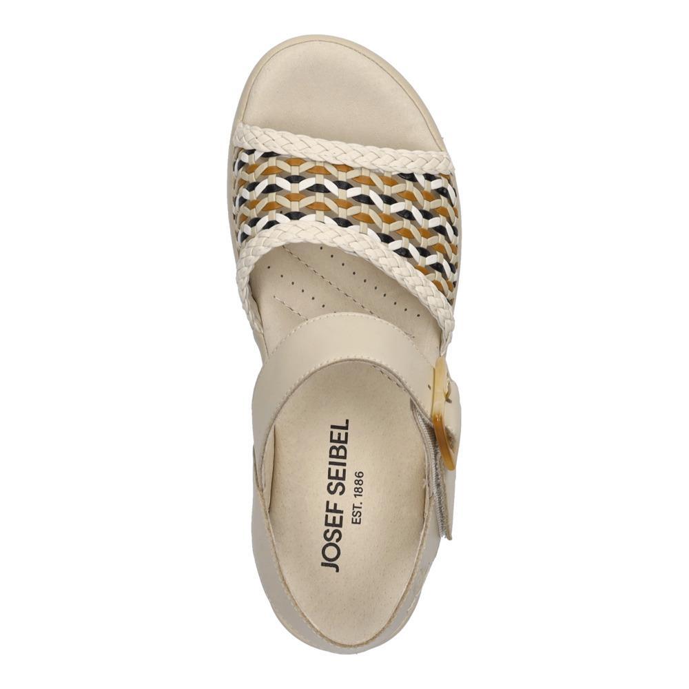 Eve 06 | Women's Leather Platform Comfort Sandal | JOSEF SEIBEL