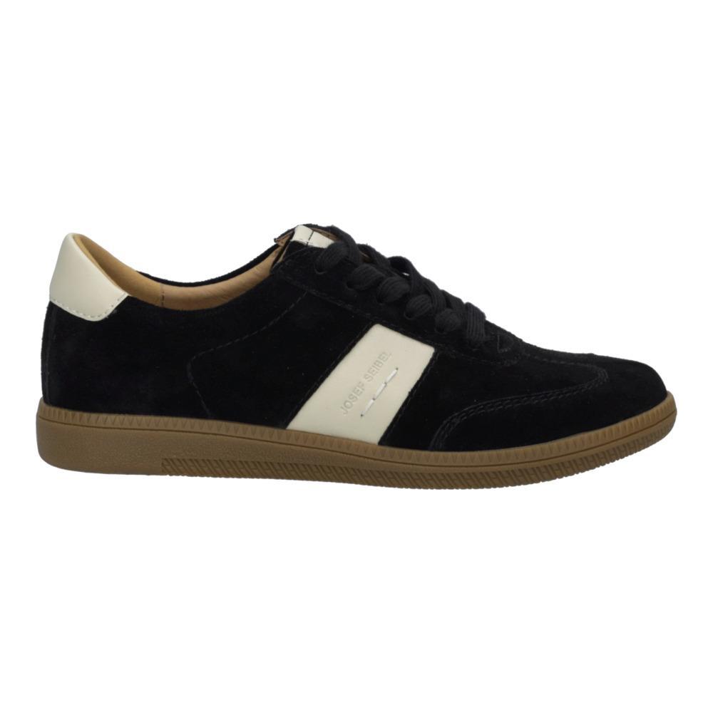 Joleen 01 - Black Creme - Suede - Sneaker | Josef Seibel
