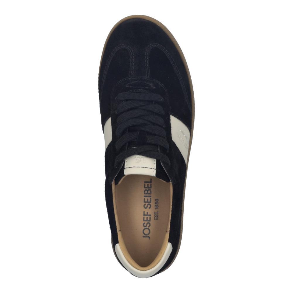 Joleen 01 - Black Creme - Suede - Sneaker | Josef Seibel