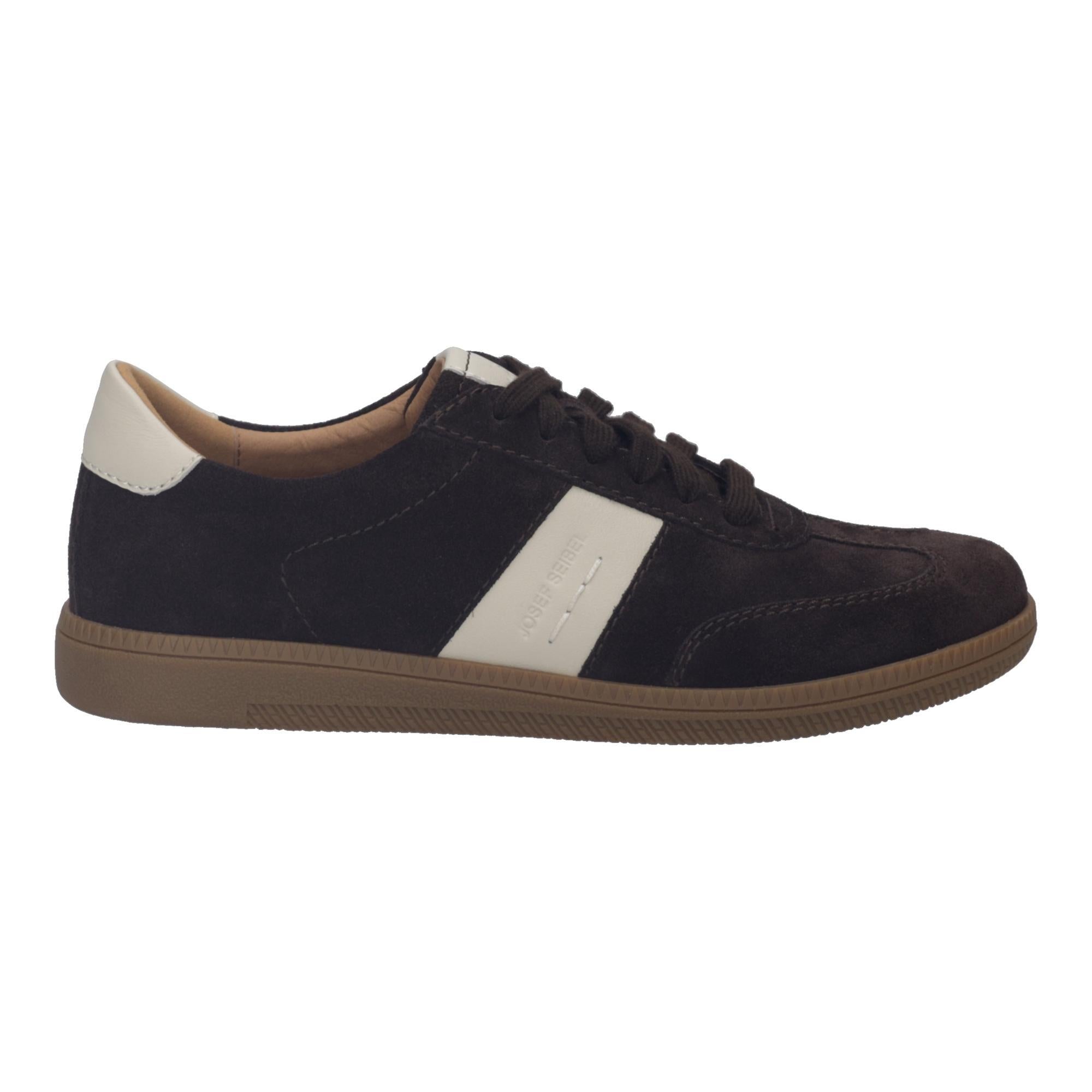 Joleen 01 - Chocolate K - Suede - Sneaker | Josef Seibel