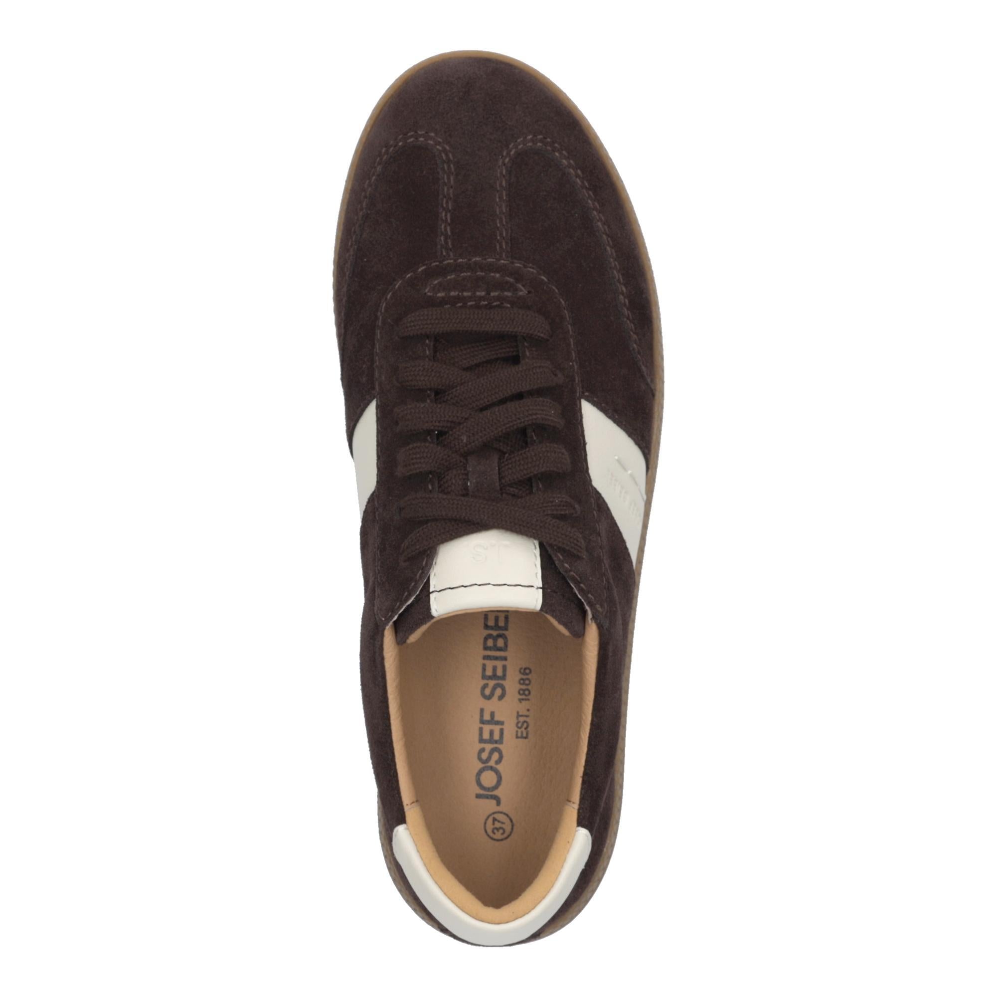 Joleen 01 - Chocolate K - Suede - Sneaker | Josef Seibel
