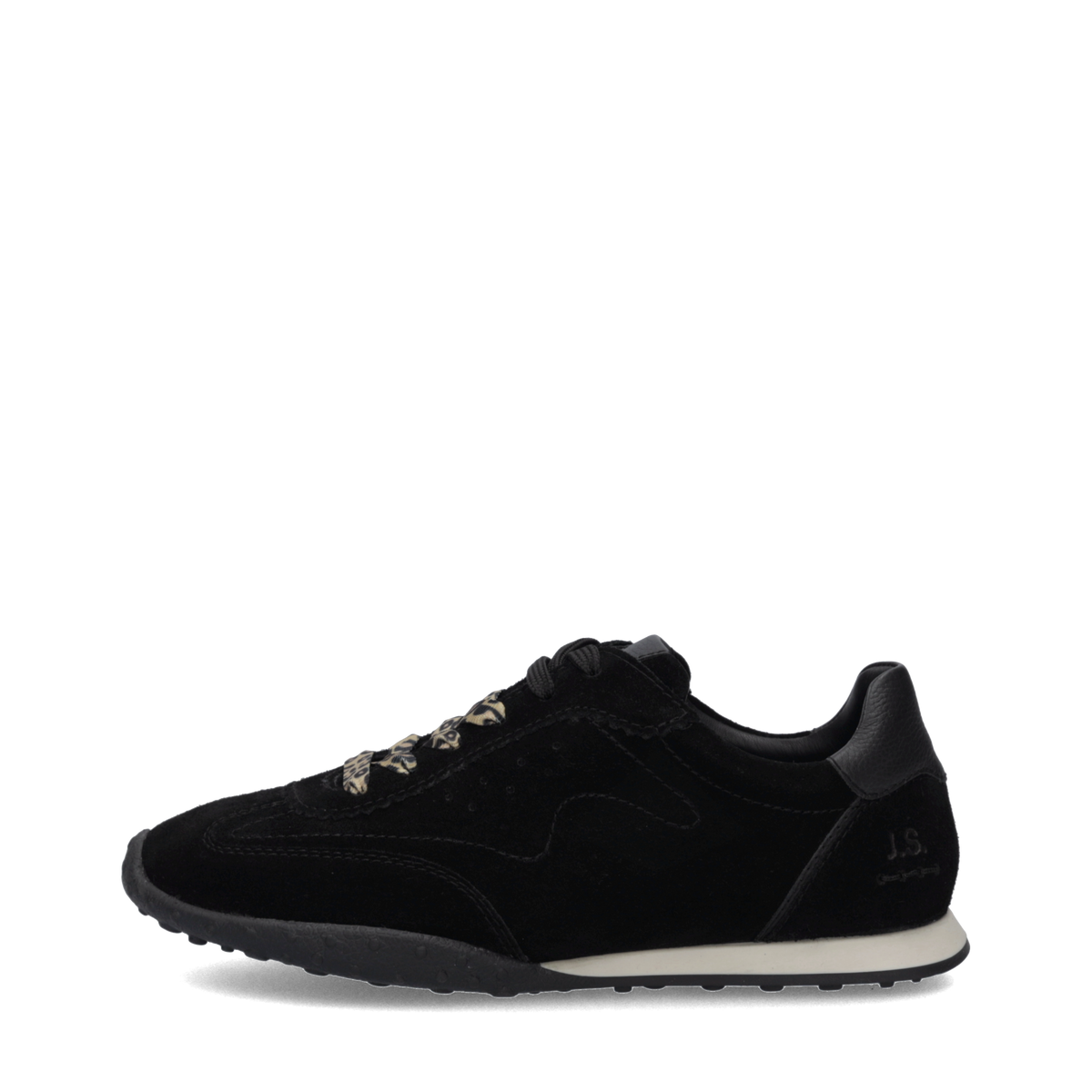 Aileen 01 - Black M - Suede