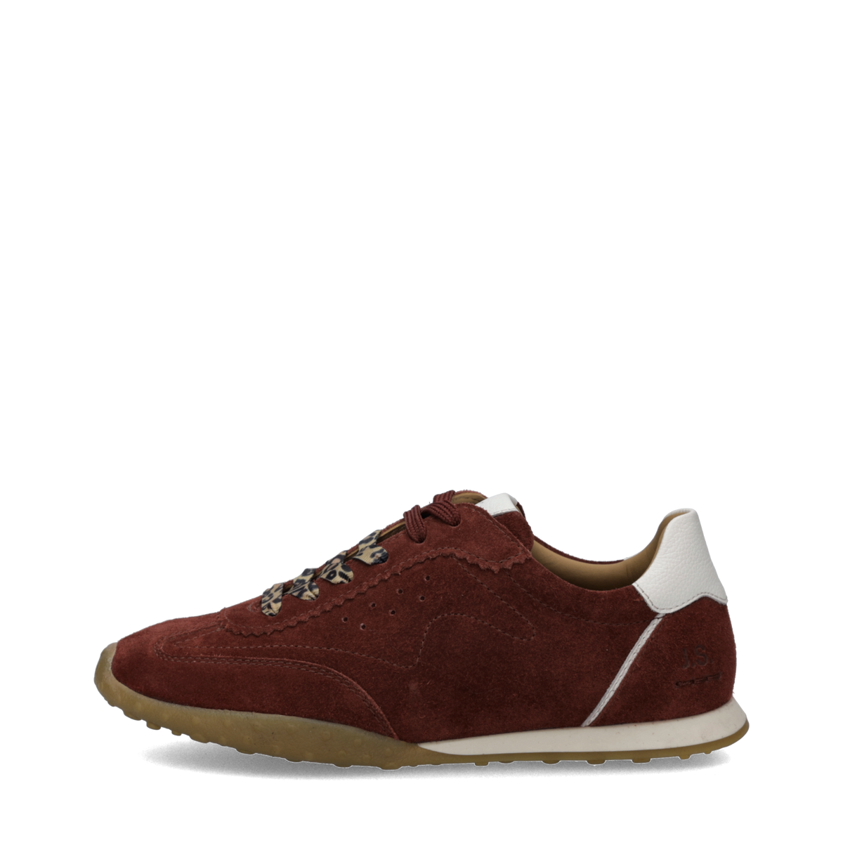 Aileen 01 - Bordo K - Suede K
