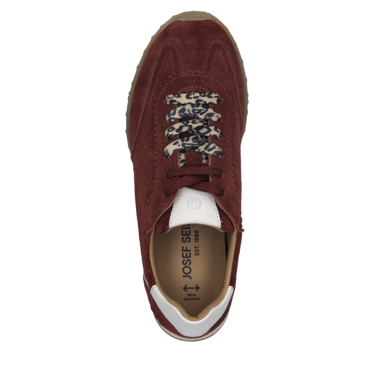 Aileen 01 - Bordo K - Suede K