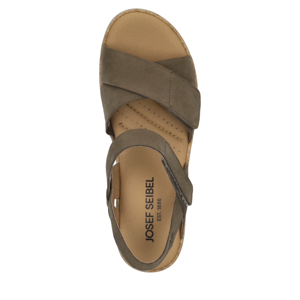 Evita 03 - Women's Platform Comfort Sandal | JOSEF SEIBEL