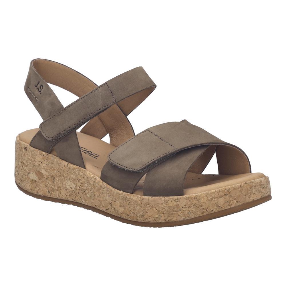 Evita 03 - Women's Platform Comfort Sandal | JOSEF SEIBEL USA