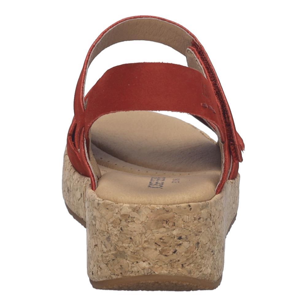 Evita 03 - Women's Platform Comfort Sandal | JOSEF SEIBEL USA