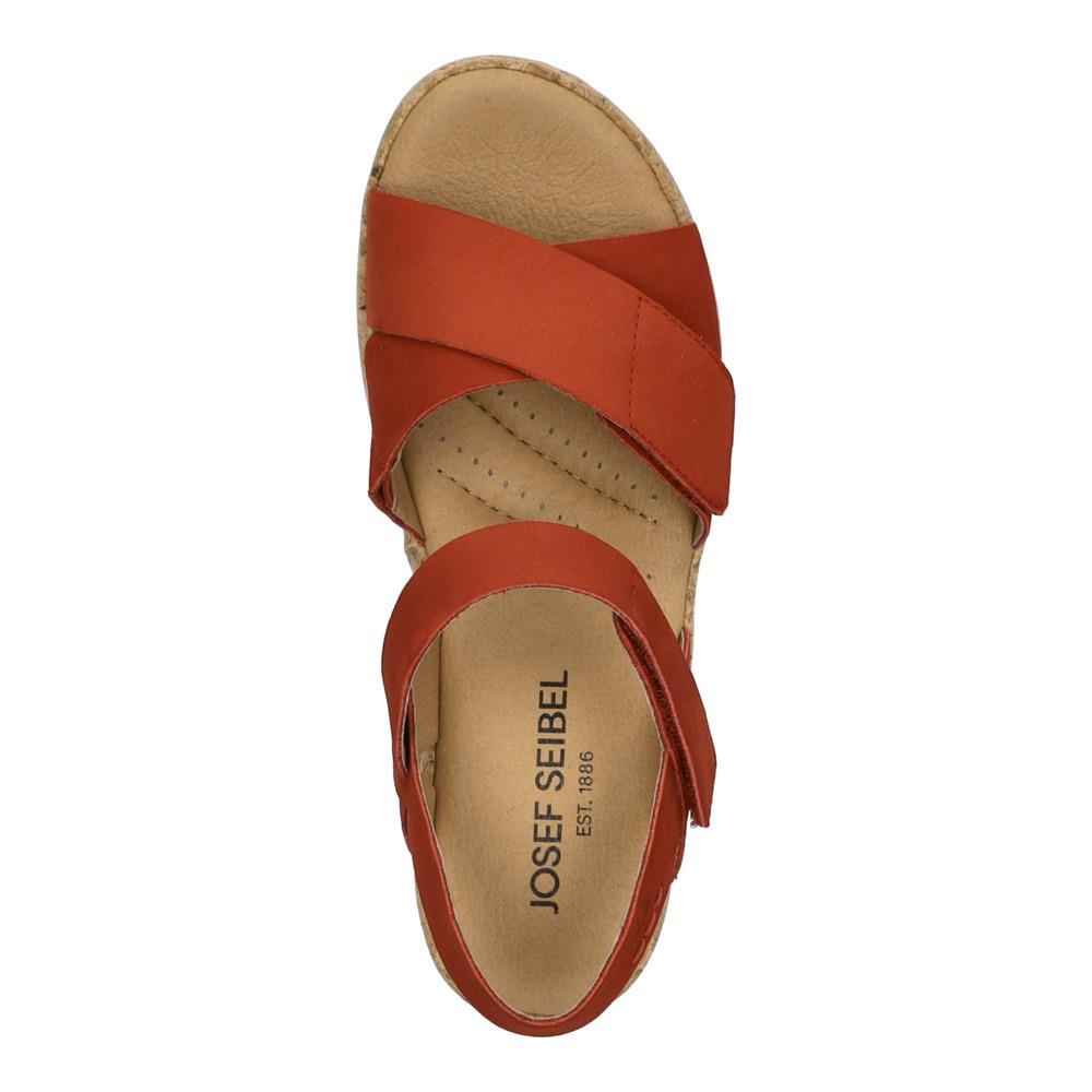 Evita 03 - Women's Platform Comfort Sandal | JOSEF SEIBEL USA