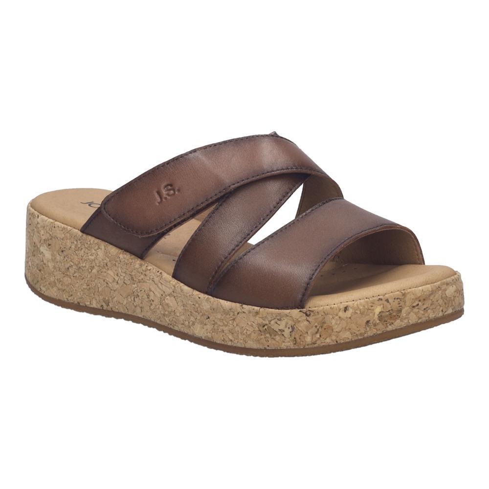 Evita 04 | Women's Platform Comfort Slide Sandal | JOSEF SEIBEL
