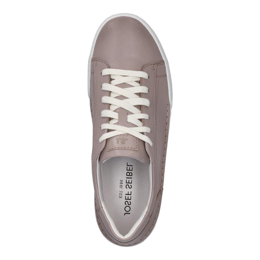 Claire 01 | Women's Leather Lace‑Up Sneaker | JOSEF SEIBEL