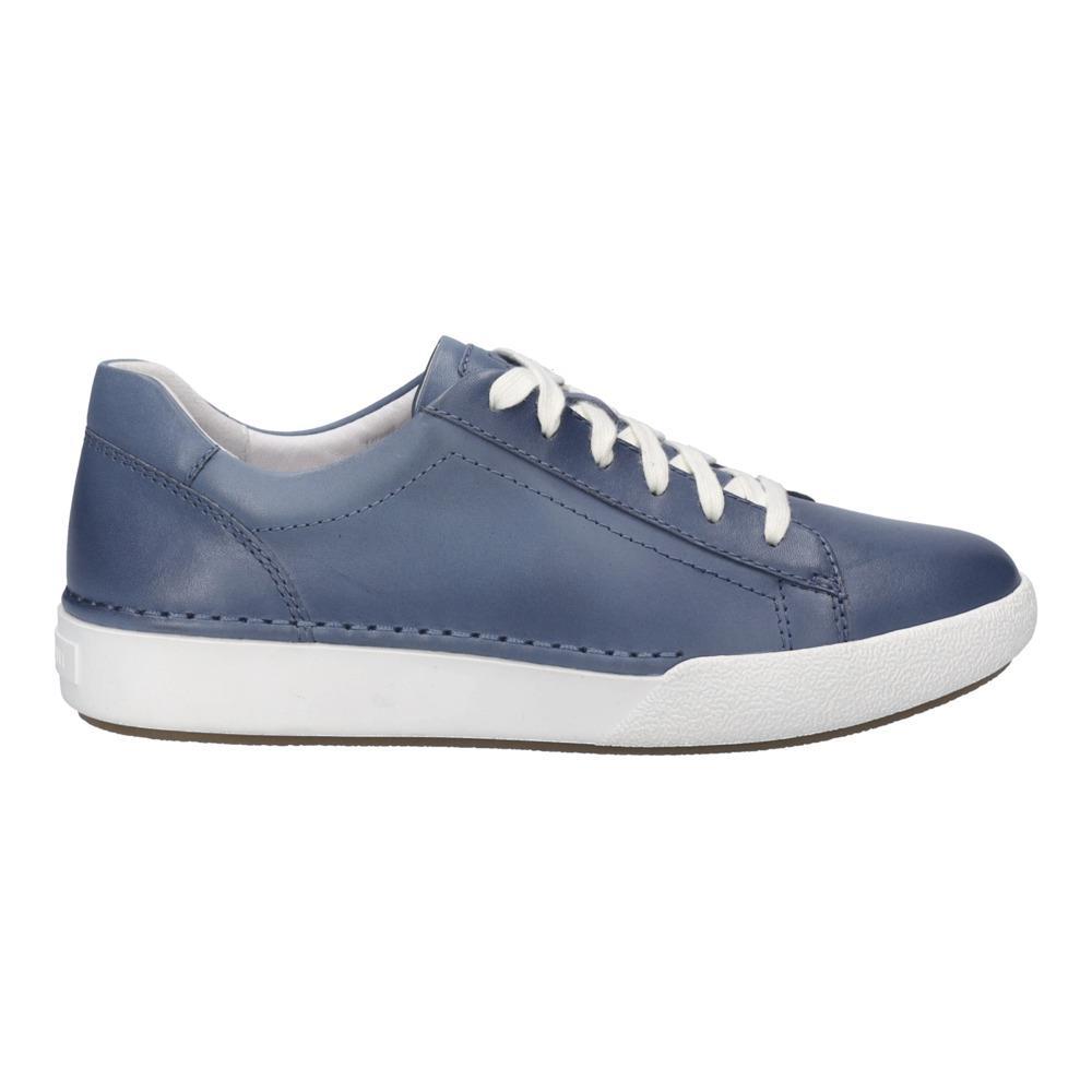 Claire 01 | Women's Leather Lace‑Up Sneaker | JOSEF SEIBEL