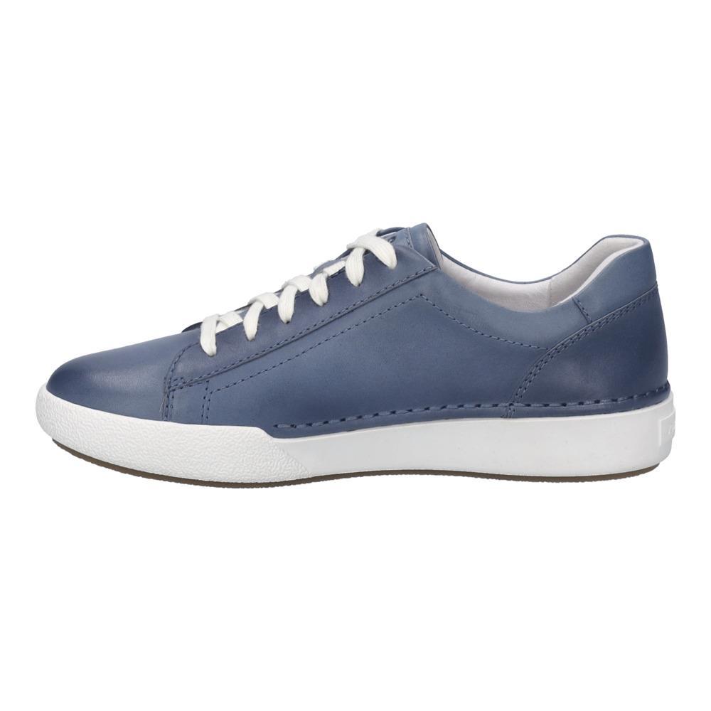 Claire 01 | Women's Leather Lace‑Up Sneaker | JOSEF SEIBEL