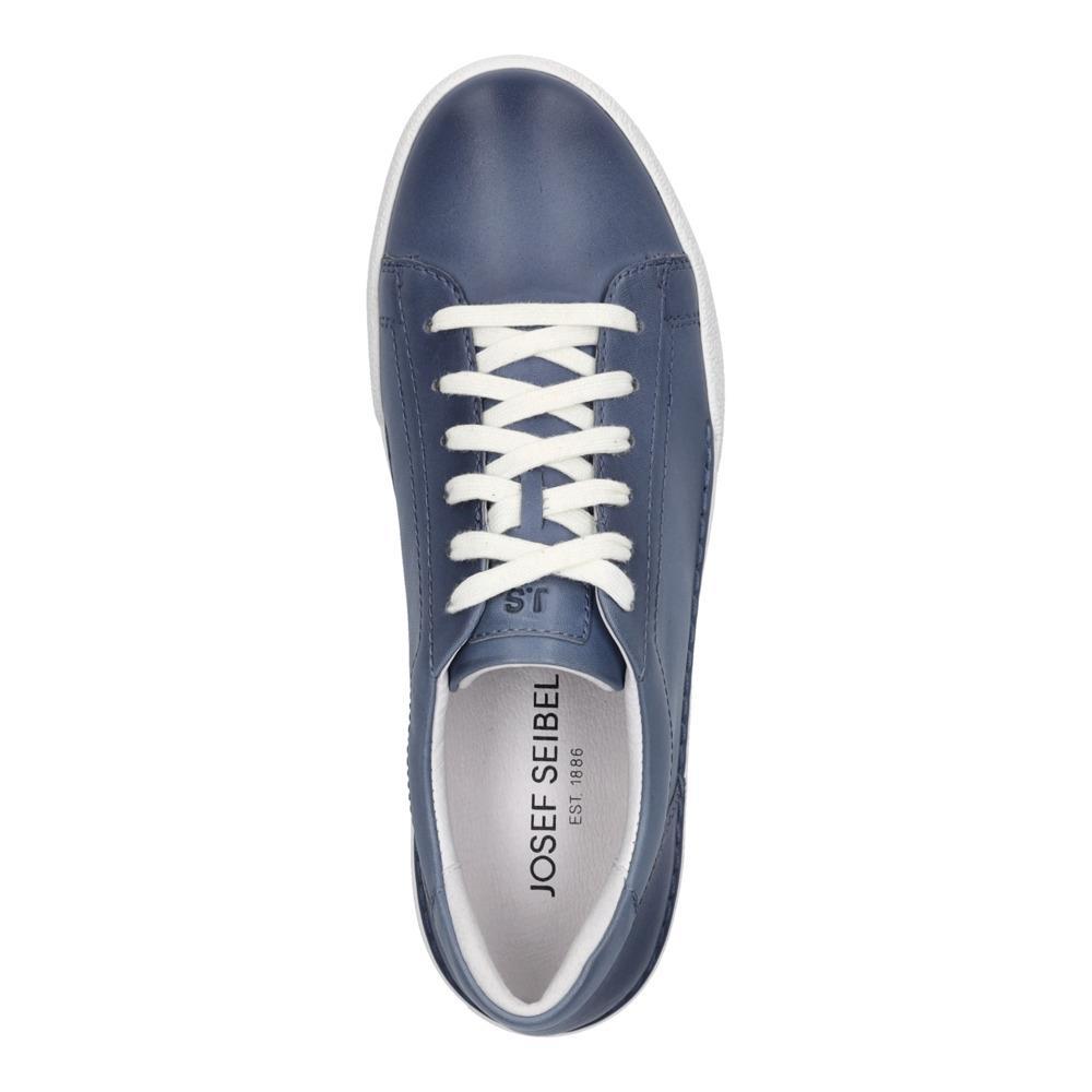 Claire 01 | Women's Leather Lace‑Up Sneaker | JOSEF SEIBEL