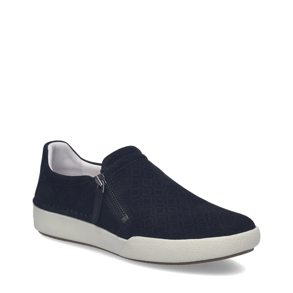 Claire 35 | Women's Leather Slip‑On Sneaker | JOSEF SEIBEL