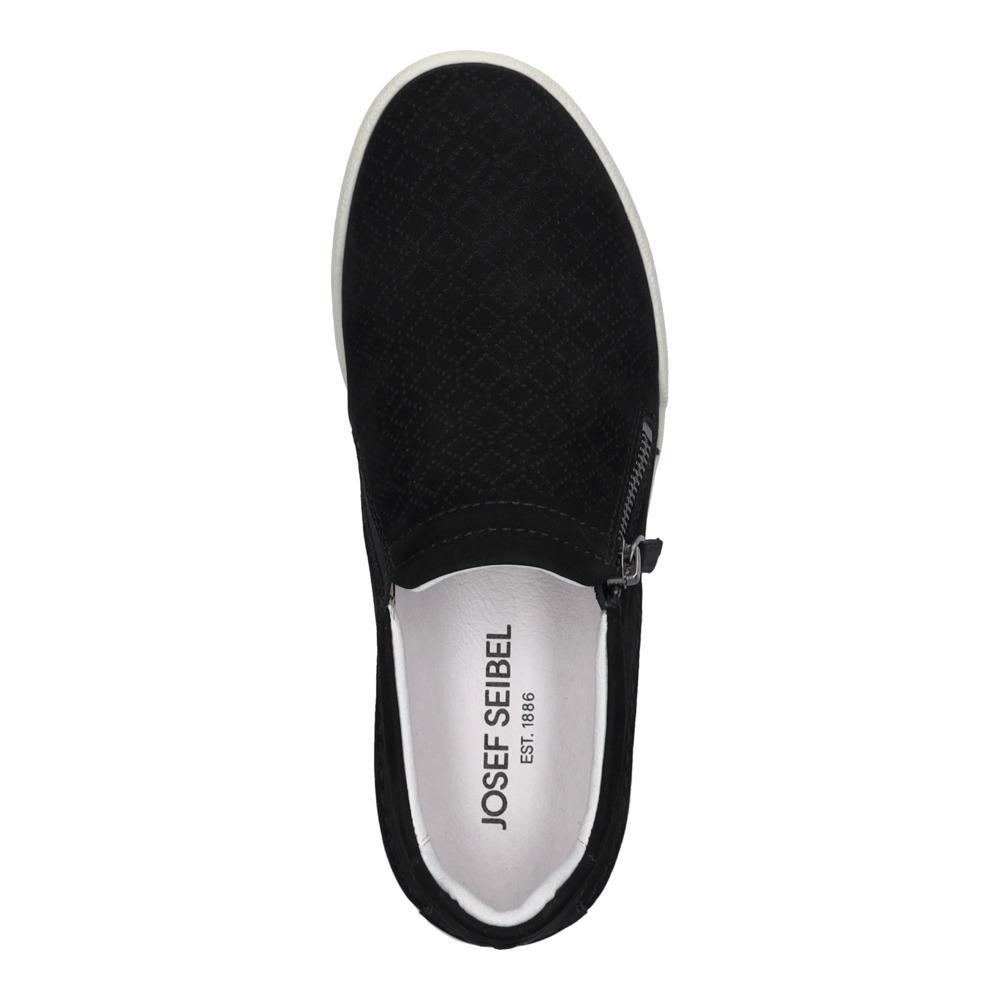 Claire 35 | Women's Leather Slip‑On Sneaker | JOSEF SEIBEL