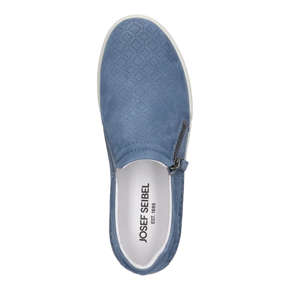 Claire 35 | Women's Leather Slip‑On Sneaker | JOSEF SEIBEL