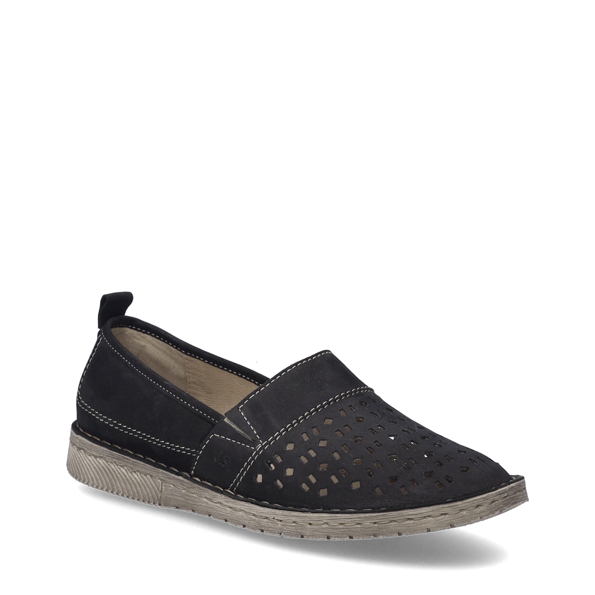 Sofie 27 | Women's Perforated Leather Espadrille Slip-On | JOSEF