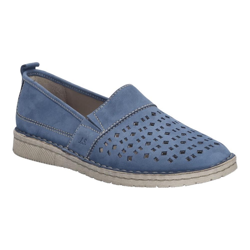 Josef Seibel Women's Michelle 03 Sandals- Marine Kombi Textile