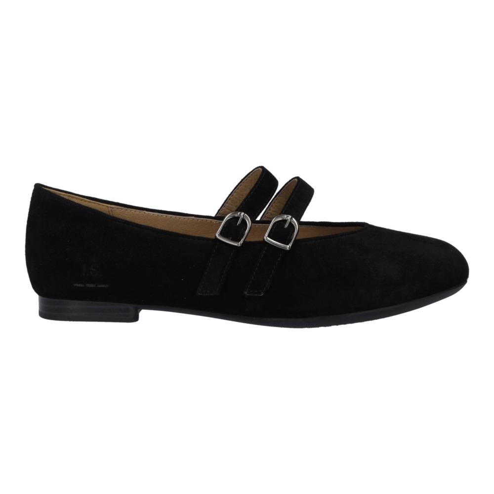 Clarice 03 - Black - Kidsuede - Flat | Josef Seibel