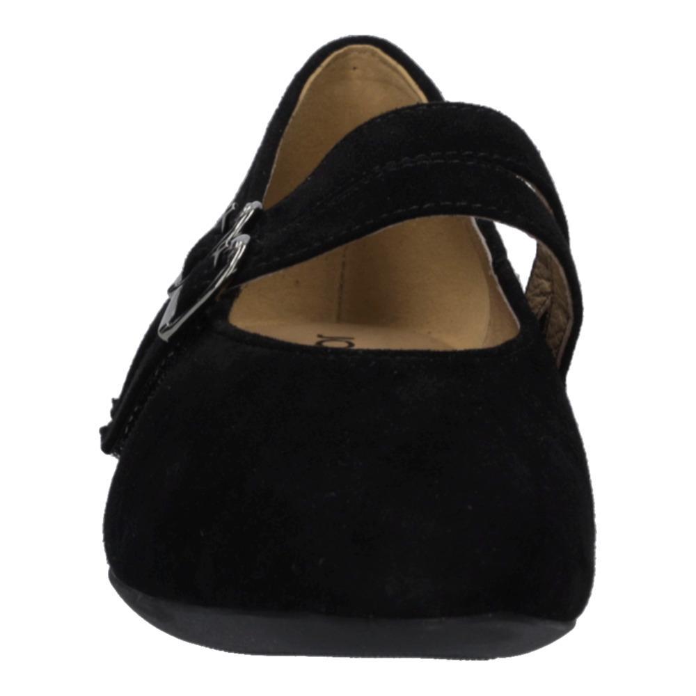 Clarice 03 - Black - Kidsuede - Flat | Josef Seibel