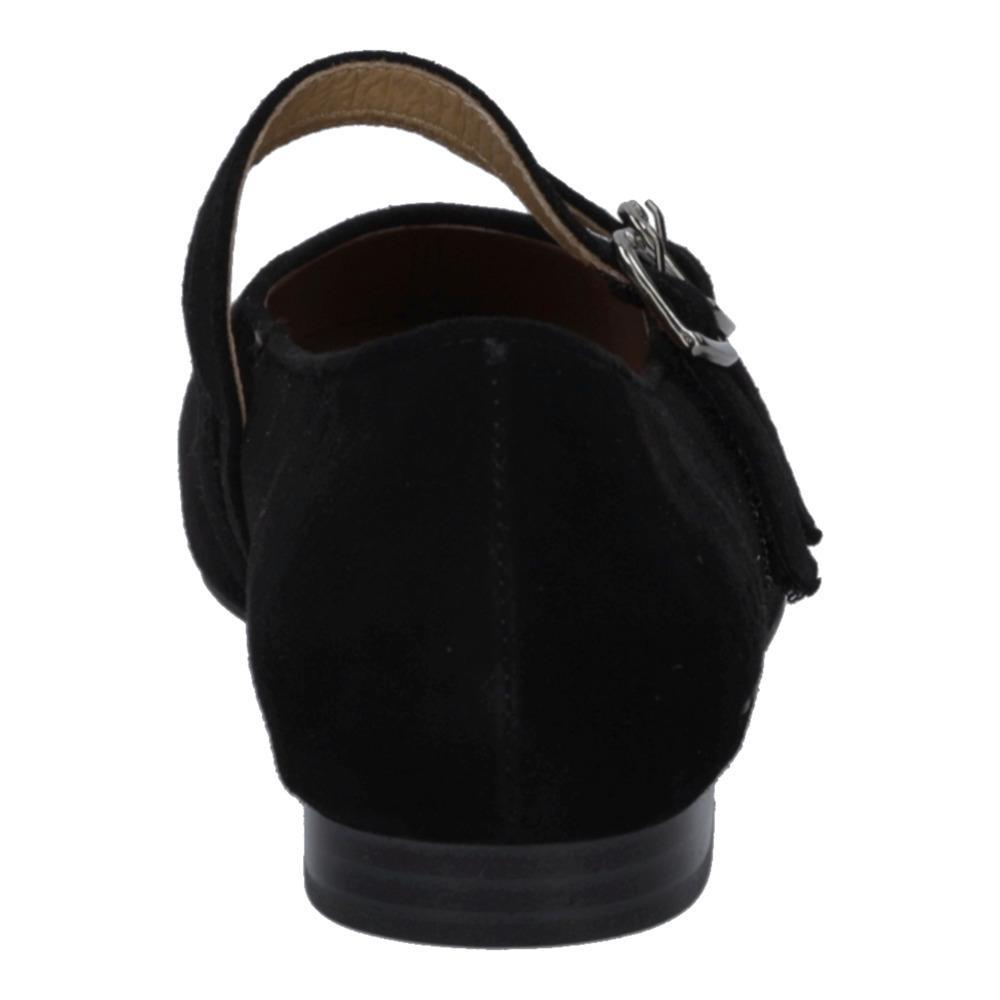 Clarice 03 - Black - Kidsuede - Flat | Josef Seibel