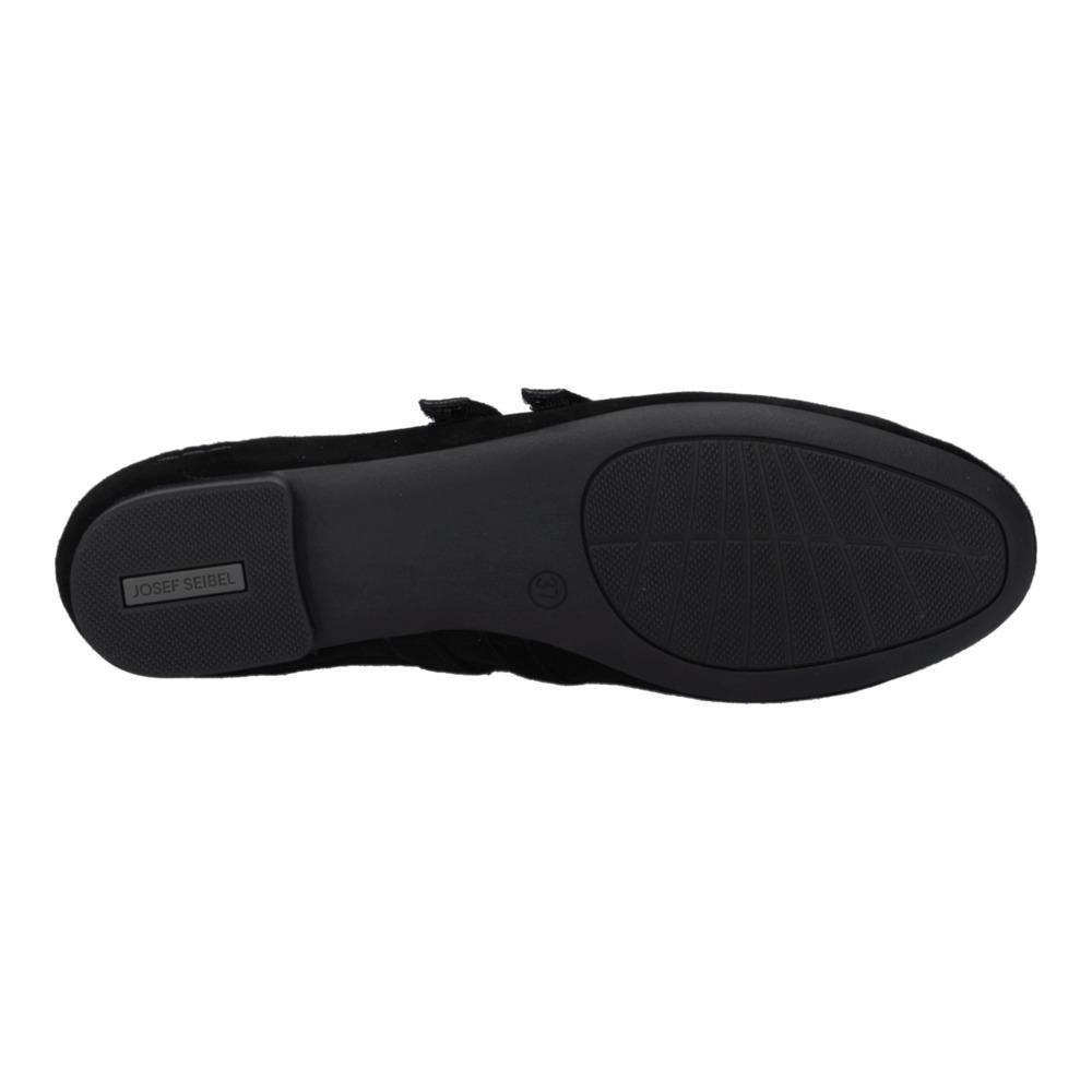Clarice 03 - Black - Kidsuede - Flat | Josef Seibel