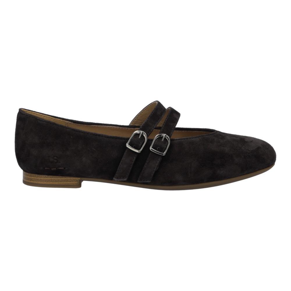 Clarice 03 - Chocolate - Kidsuede - Flat | Josef Seibel