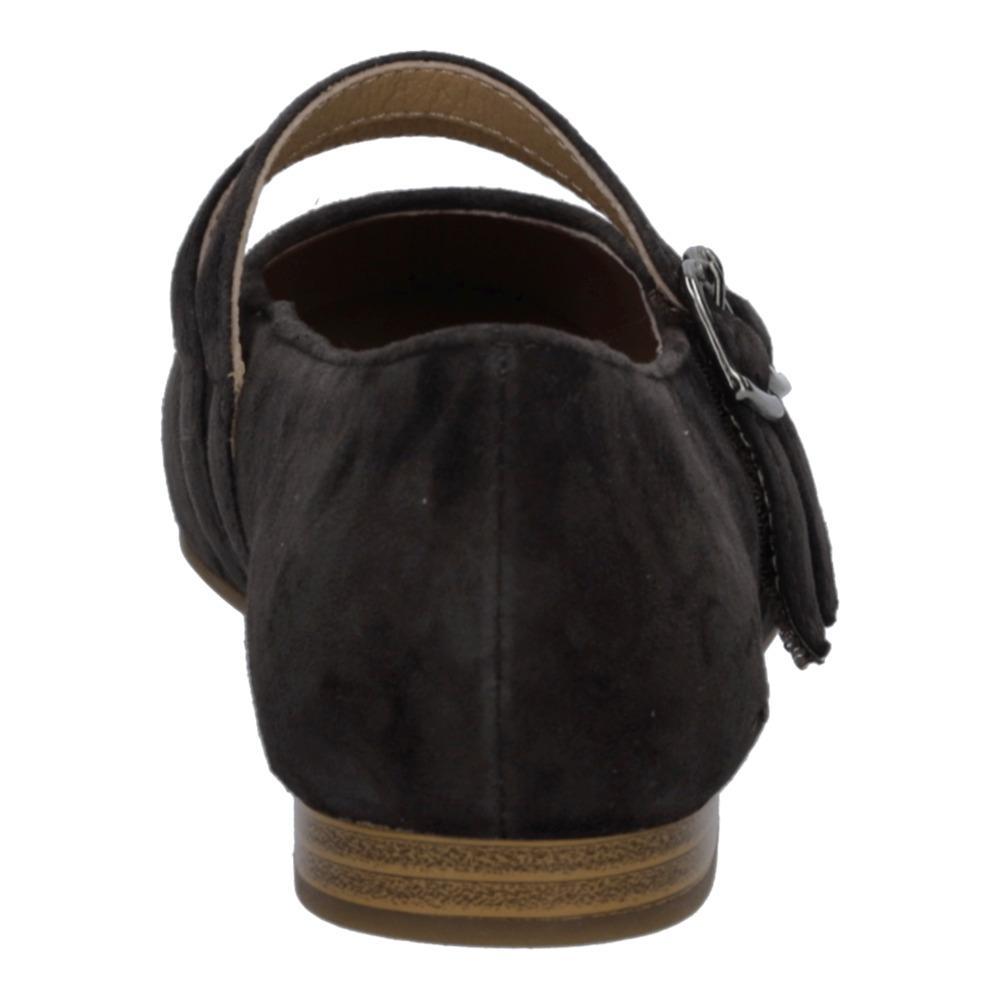 Clarice 03 - Chocolate - Kidsuede - Flat | Josef Seibel