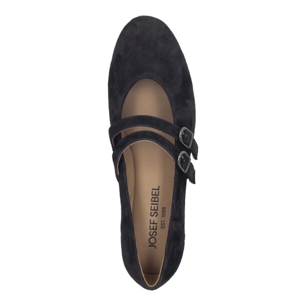 Clarice 03 - Chocolate - Kidsuede - Flat | Josef Seibel