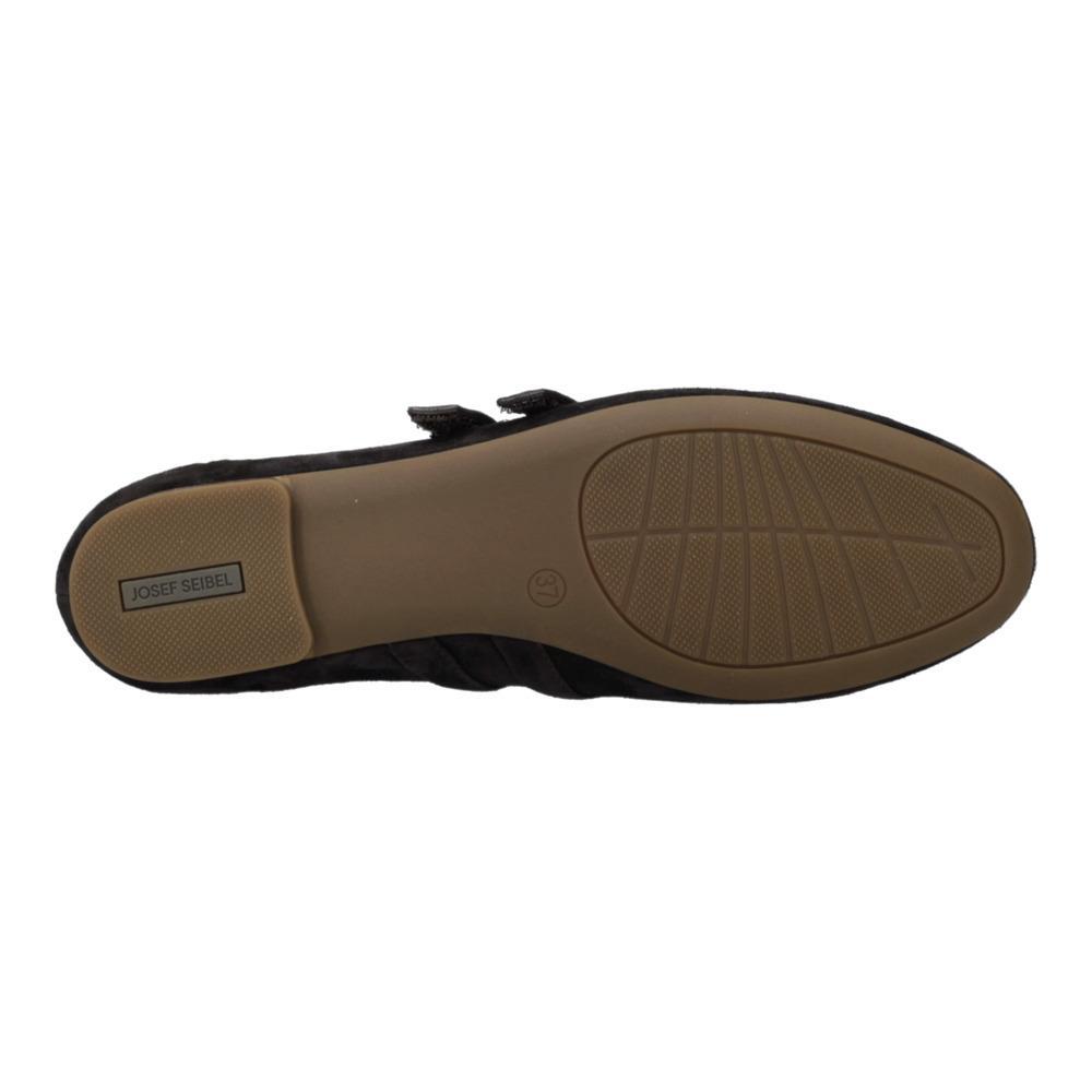 Clarice 03 - Chocolate - Kidsuede - Flat | Josef Seibel
