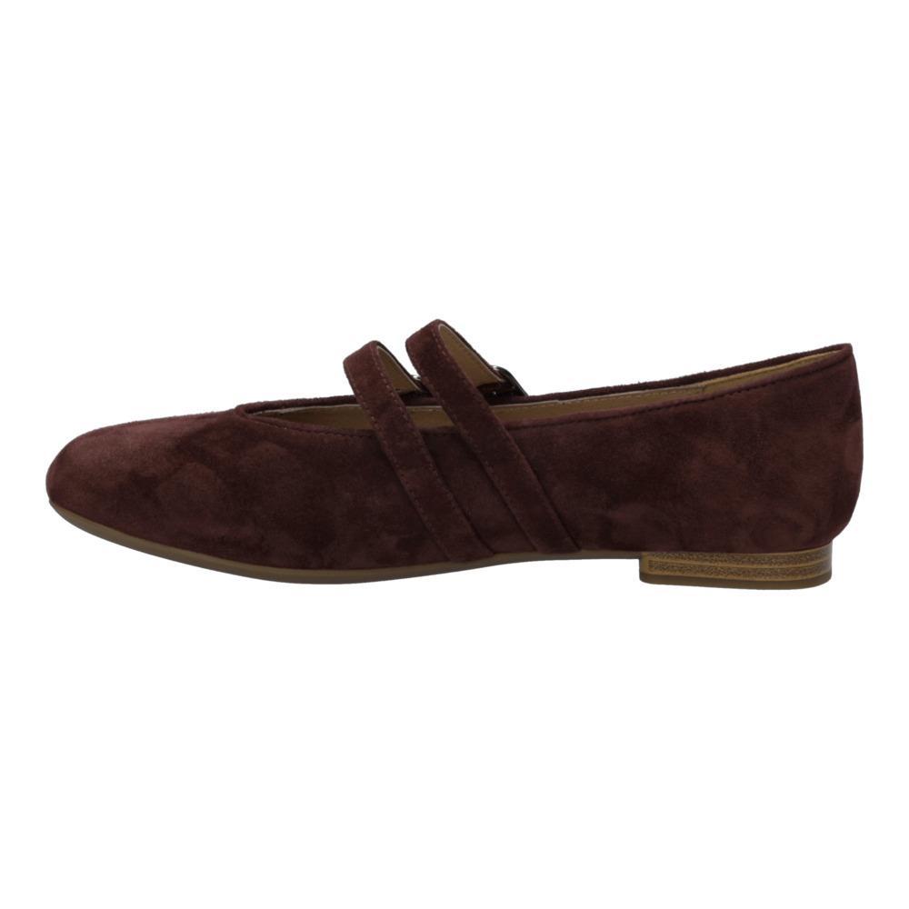 Clarice 03 - Burgundy - Kidsuede - Flat | Josef Seibel