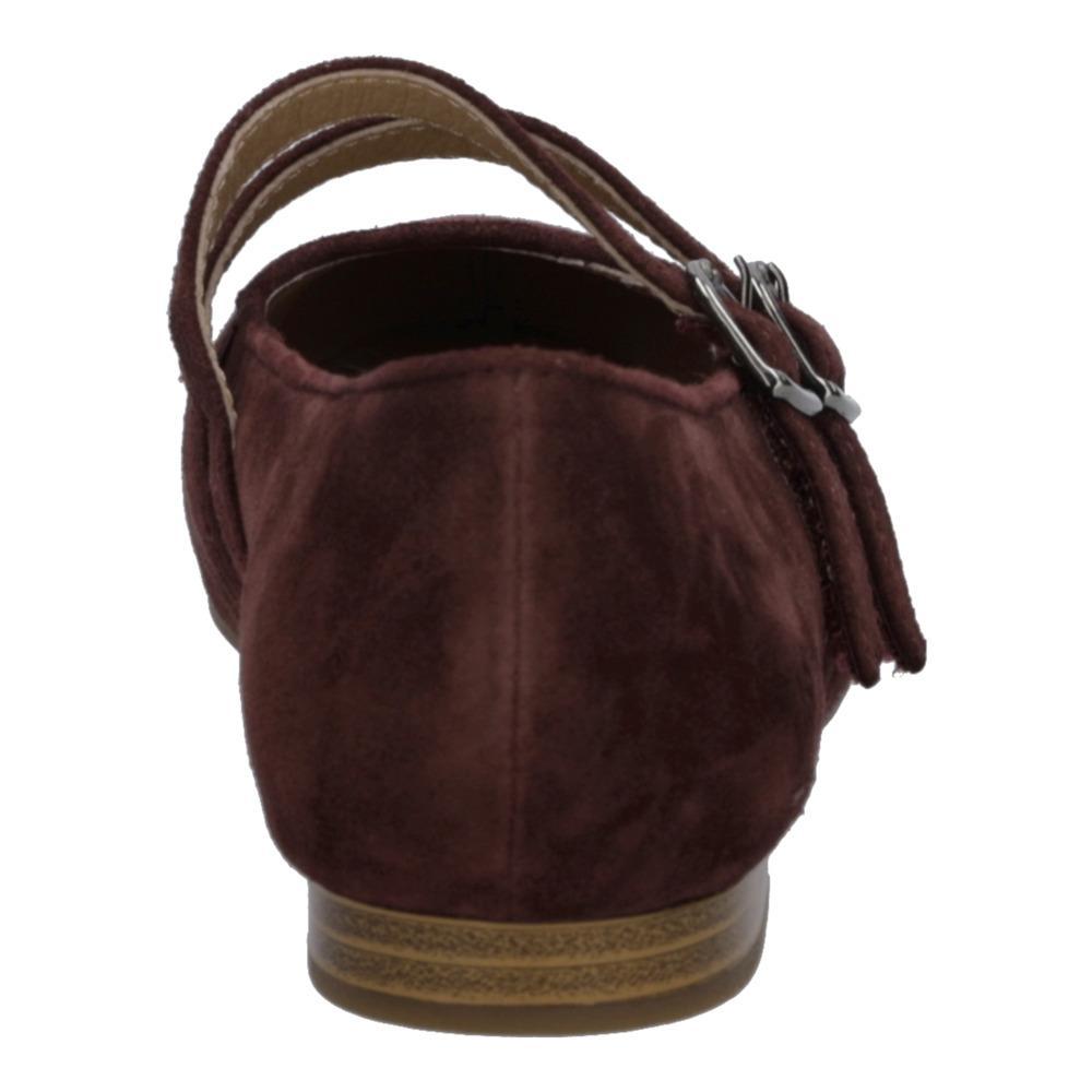 Clarice 03 - Burgundy - Kidsuede - Flat | Josef Seibel