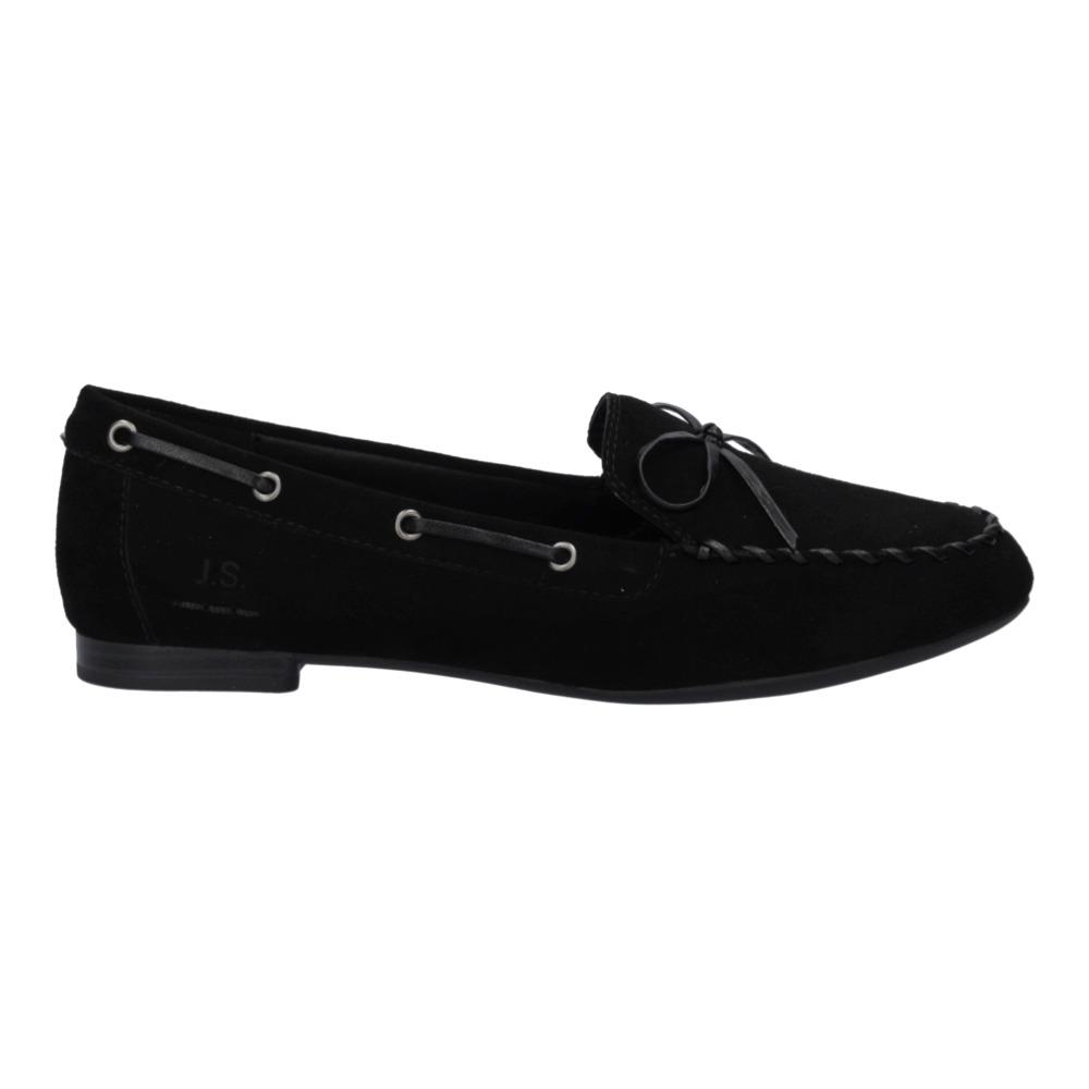 Clarice 07 - Black - Kidsuede - Flat | Josef Seibel