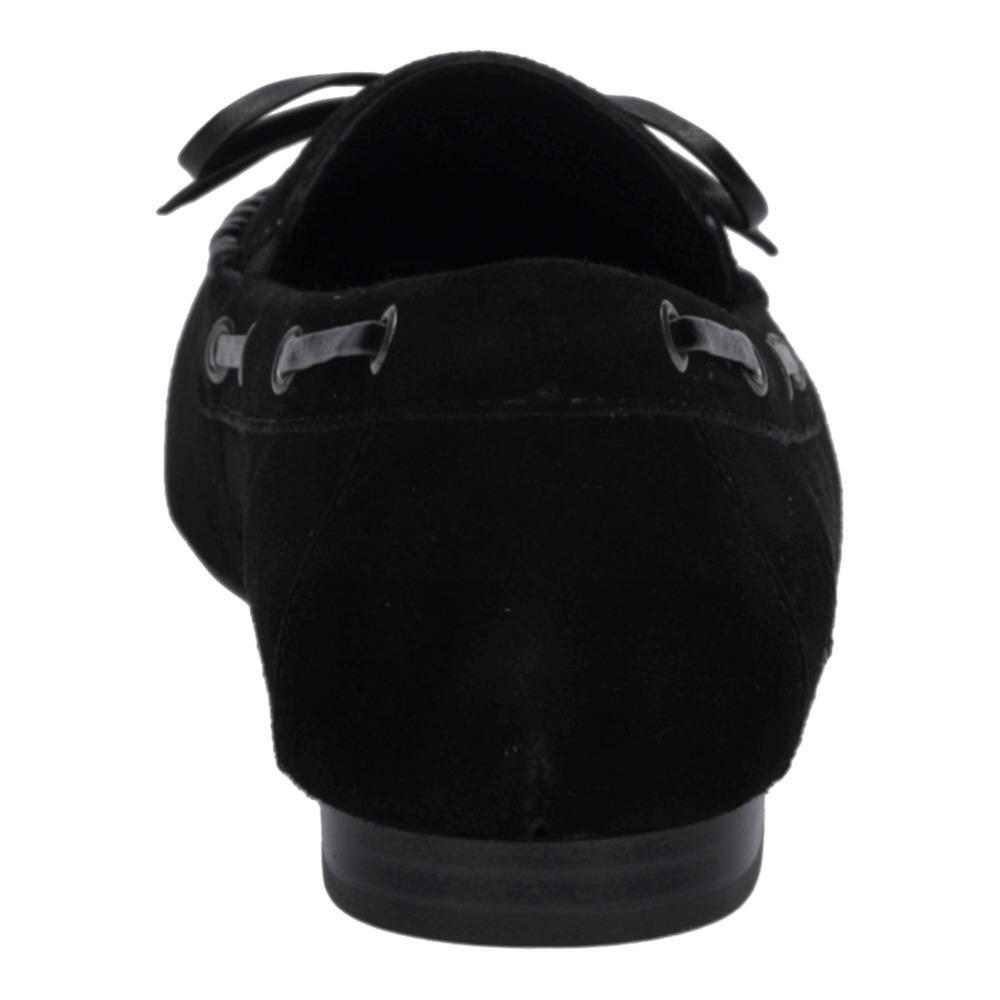 Clarice 07 - Black - Kidsuede - Flat | Josef Seibel