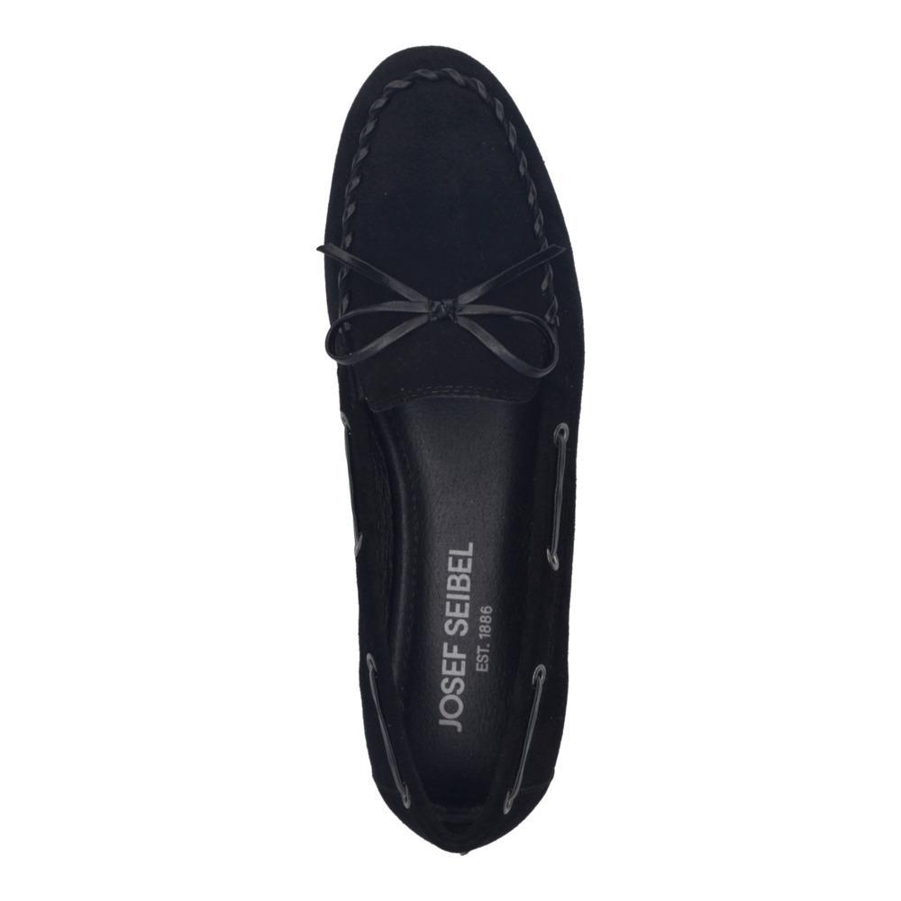 Clarice 07 - Black - Kidsuede - Flat | Josef Seibel