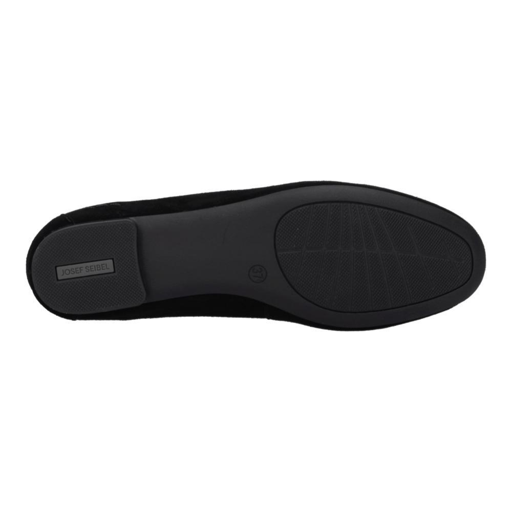 Clarice 07 - Black - Kidsuede - Flat | Josef Seibel