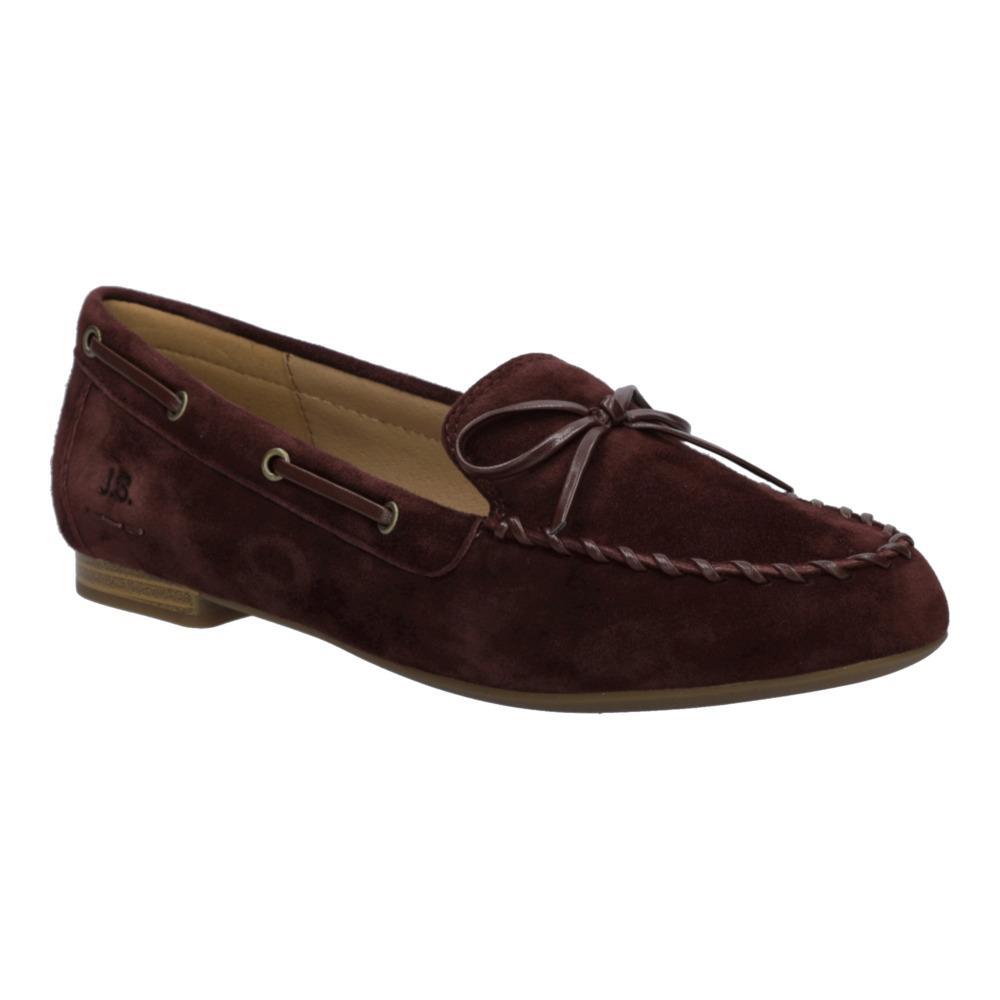 Clarice 07 - Burgundy - Kidsuede - Flat | Josef Seibel